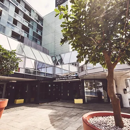 Quality Maritim 酒店 海宁格松
